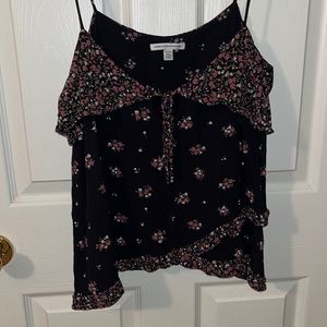American Eagle Floral Tank